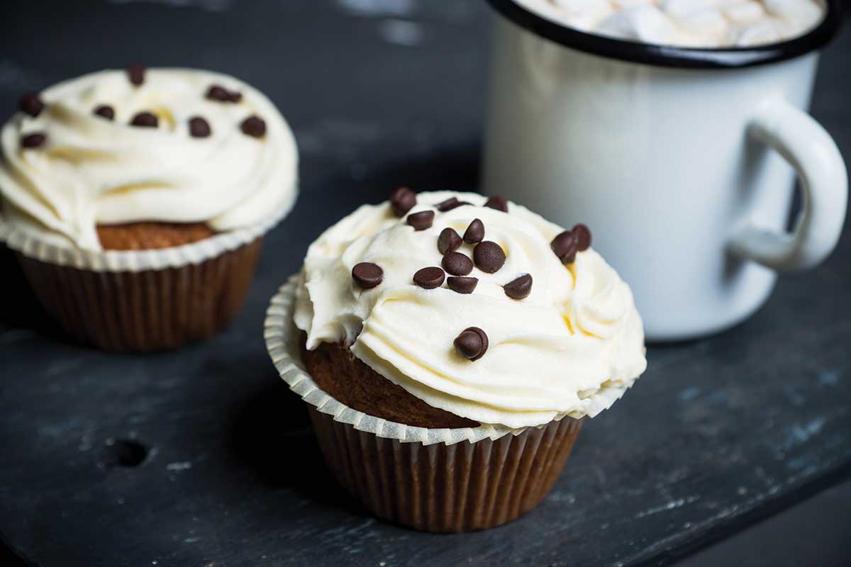 Cappuccino Muffins MI Coop Kitchen