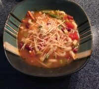 Fresh from the Garden Minestrone Soup