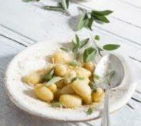 Potato Gnocchi with Browned Sage Butters